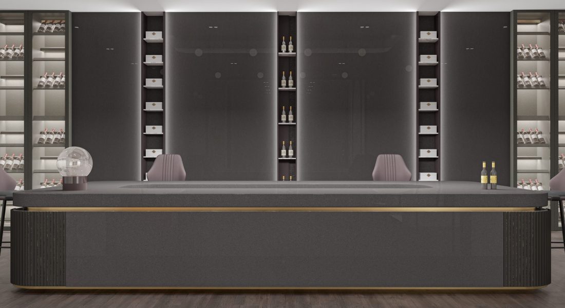 Amaz Grey Glossy Hybrid Surfaces