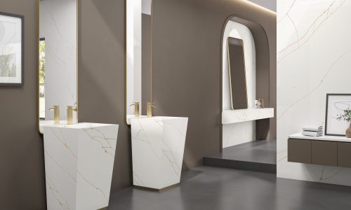 Venice Gold Glossy Hybrid Surfaces