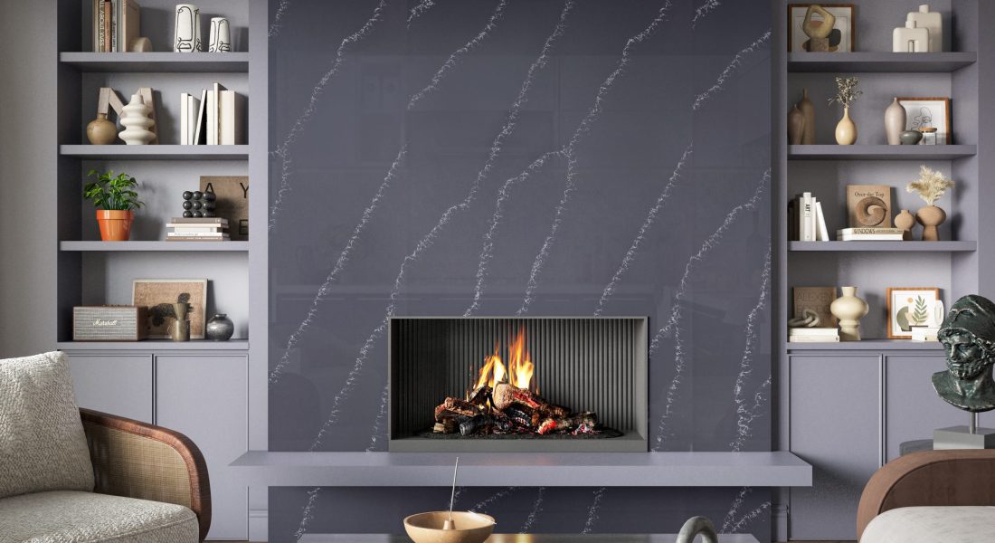 Grey Sonata Glossy Hybrid Surfaces