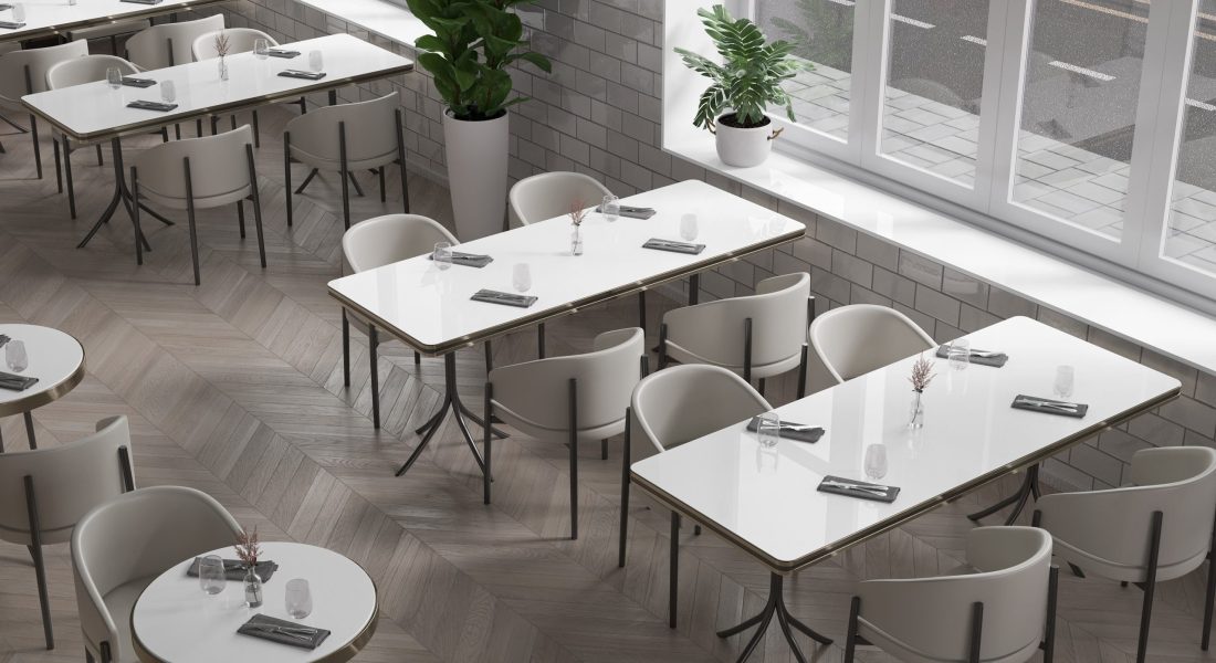 Alito Super White Glossy Hybrid Surfaces